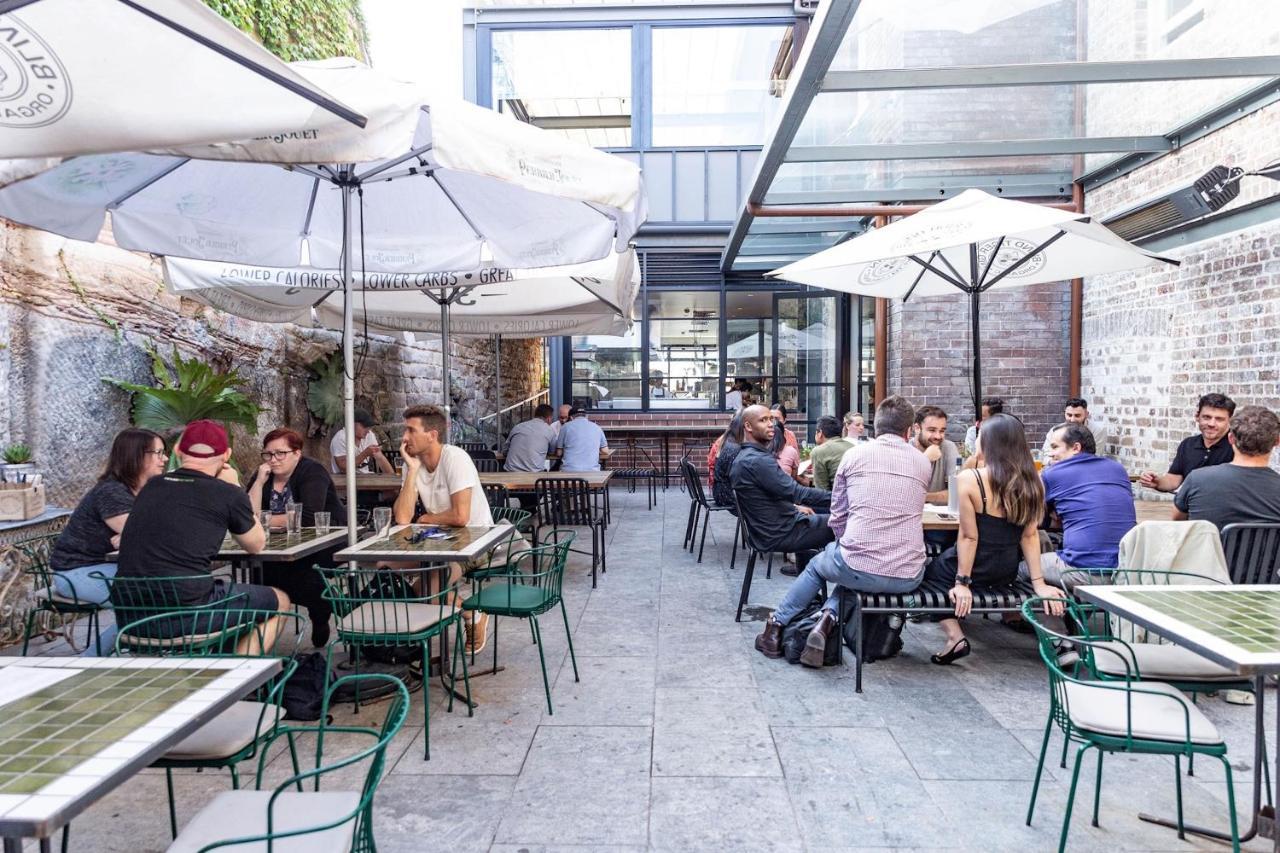 Terminus Hotel Pyrmont Sydney Exterior photo