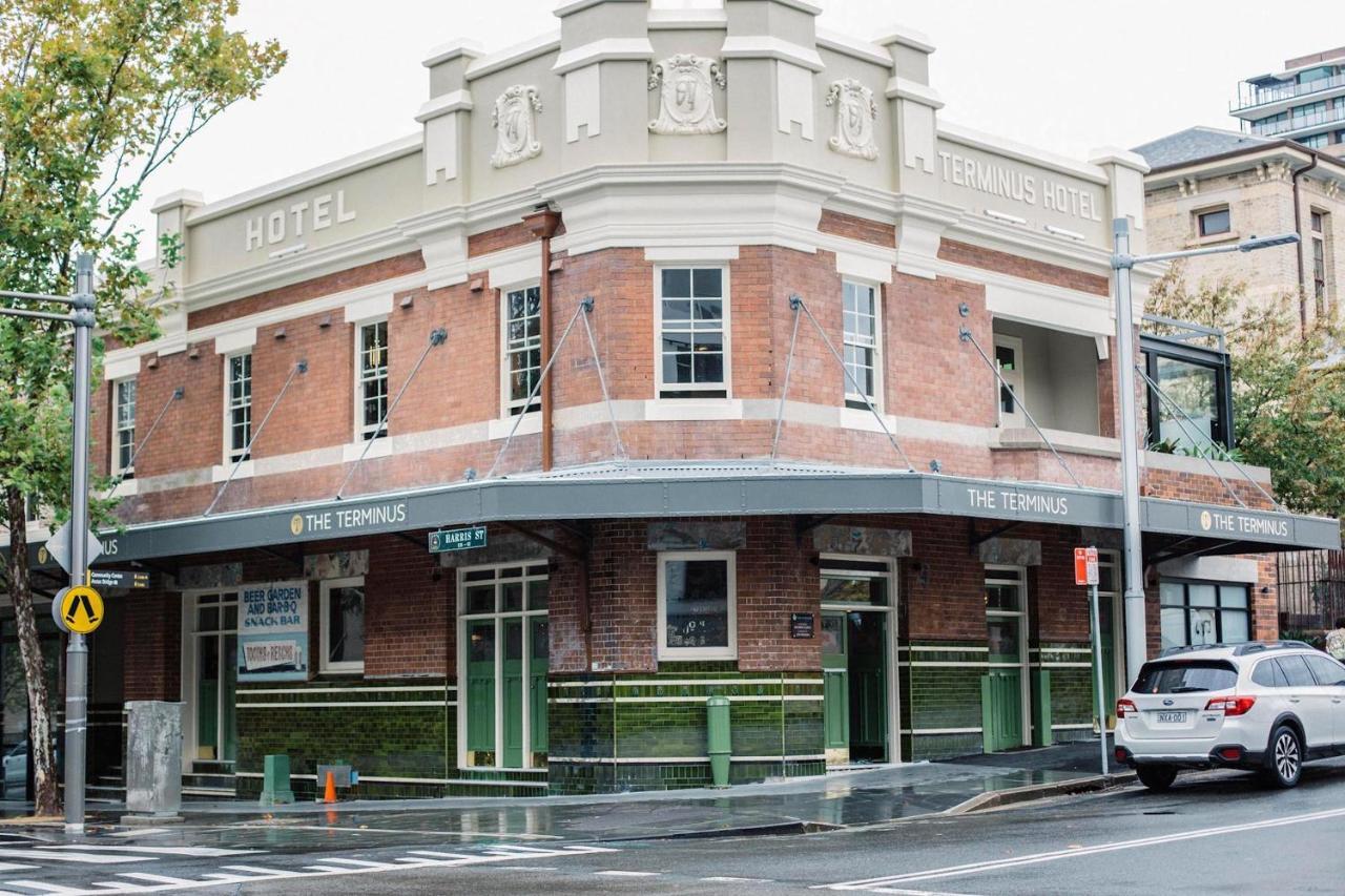 Terminus Hotel Pyrmont Sydney Exterior photo