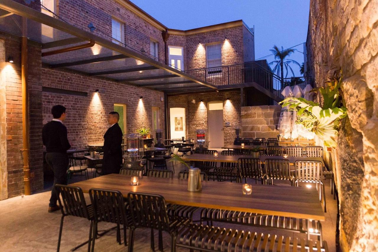 Terminus Hotel Pyrmont Sydney Exterior photo